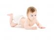 crawling baby boy