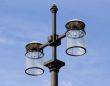 Modern street lantern