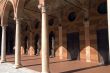 Cremona, court of Trecchi Palace