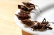 fried grasshoppers