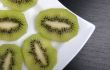kiwi on plate