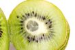 cutting kiwi close up