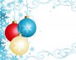 Christmas ornaments / vector