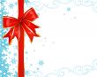 Christmas ornaments / vector background