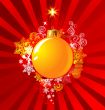 Christmas Decoration / Background Concept / vector