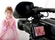 hd-camcorder shoot a girl