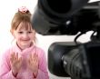 hd-camcorder shoot a girl