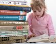 reading girl