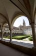 San Benedetto Po - Cloister of the abbey