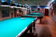 billiard tables