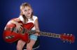 little girl and guitar