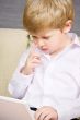 communicative youngster