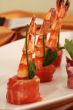 shrimps for a gourmet