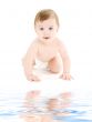 crawling baby boy