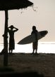 Two silhouette