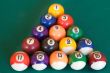 billiard-table with fifteen balls