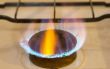 Photo of flames of kitchen