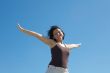 Photo of woman relaxing