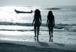 Two silhouettes