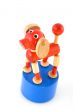wooden toy dog