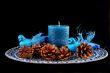 Christmas candle