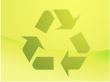 Recycling eco symbol