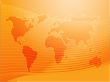 Map of the world illustration