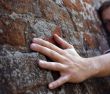 Man`s hand