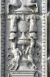 Ferrara, ornaments on a historic palace