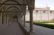 San Benedetto Po - Cloister of the abbey