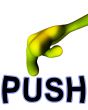 Alien Hand Pushing