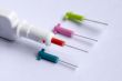 set of interdental brushes