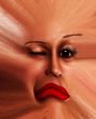 Freaky Face Flat