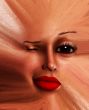 Freaky Face Flat
