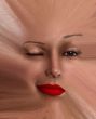 Freaky Face Flat