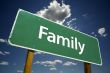 Family Road Sign