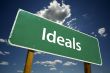 Ideals Road Sign