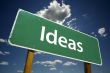 Ideas Road Sign