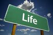 Life Road Sign