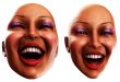Happy Female Heads