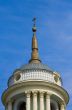 Dome with cross