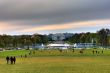 Lincoln Memorial at the evening