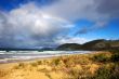 Rainbow over the ocean