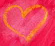 watercolor heart