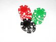 Stack of Poker Chips