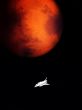 Shuttle In The Sky