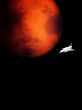Shuttle In The Sky