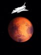 Shuttle In The Sky