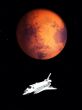 Shuttle In The Sky