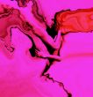 Distorted Man And Women In Love